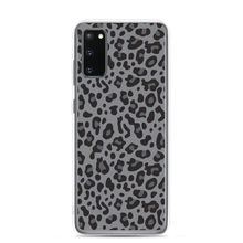 Samsung Galaxy S20 Grey Leopard Print Samsung Case by Design Express