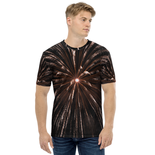 XS Firework Men's T-shirt by Design Express