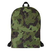 Default Title Green Camoline Backpack by Design Express