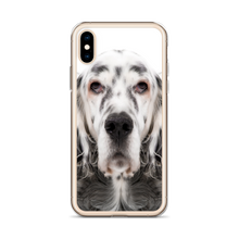 English Setter Dog iPhone Case by Design Express