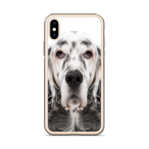 English Setter Dog iPhone Case by Design Express