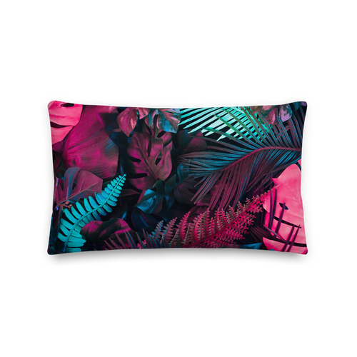 Default Title Fluorescent Rectangle Premium Pillow by Design Express