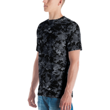 Dark Grey Digital Camouflage Men's T-shirt by Design Express