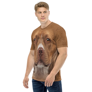 Staffordshire Bull Terrier Dog Men's T-shirt by Design Express