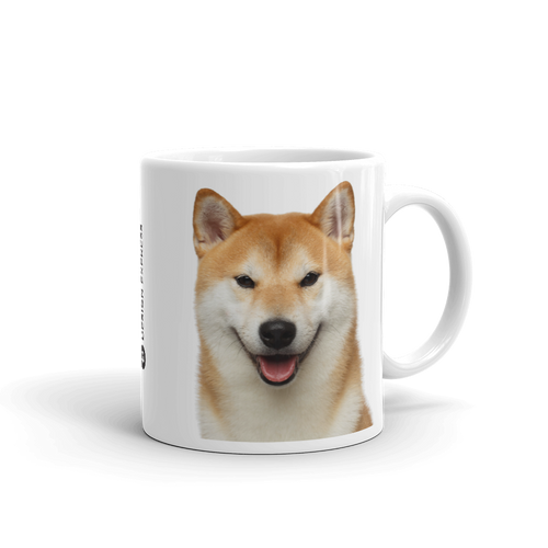 Default Title Shiba Inu Mug by Design Express