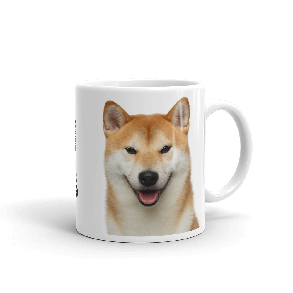 Default Title Shiba Inu Mug by Design Express