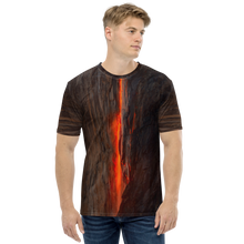 XS Horsetail Firefall Men's T-shirt by Design Express