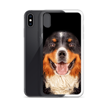 Bernese Mountain Dog iPhone Case by Design Express