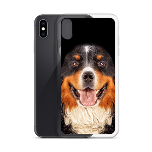 Bernese Mountain Dog iPhone Case by Design Express