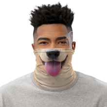 Default Title Yellow Labrador Dog Neck Gaiter Masks by Design Express