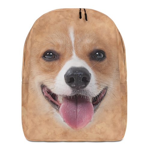 Default Title Corgi Dog Minimalist Backpack by Design Express