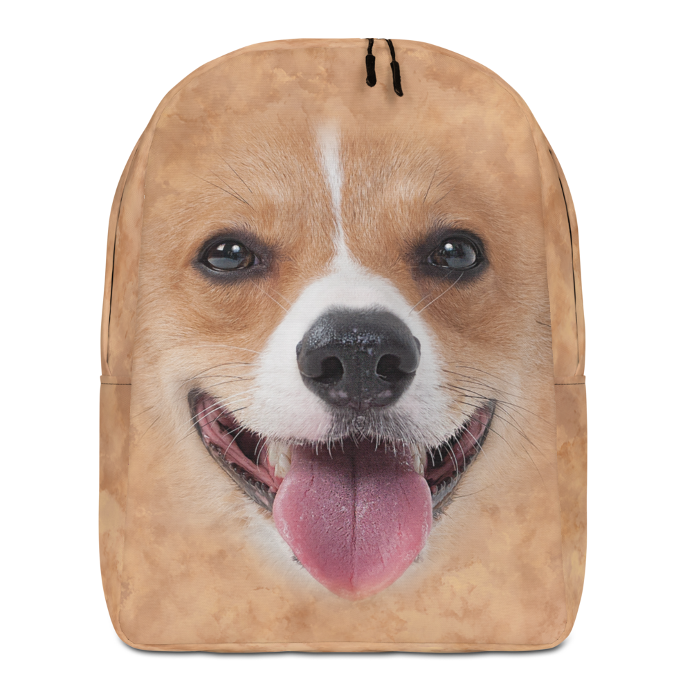 Default Title Corgi Dog Minimalist Backpack by Design Express