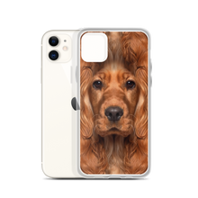 Cocker Spaniel Dog iPhone Case by Design Express