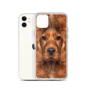 Cocker Spaniel Dog iPhone Case by Design Express