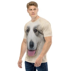 Great Pyrenees Dog Men's T-shirt by Design Express