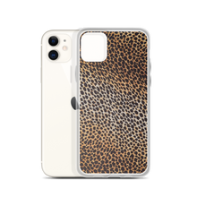 Leopard Brown Pattern iPhone Case by Design Express