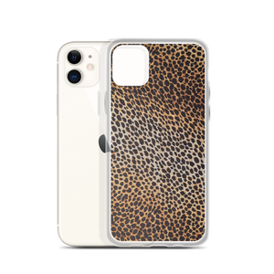 Leopard Brown Pattern iPhone Case by Design Express