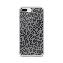 iPhone 7 Plus/8 Plus Grey Leopard Print iPhone Case by Design Express