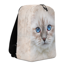 Siberian Kitten Minimalist Backpack by Design Express