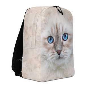 Siberian Kitten Minimalist Backpack by Design Express