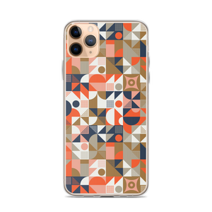 iPhone 11 Pro Max Mid Century Pattern iPhone Case by Design Express