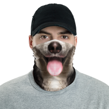 Default Title Husky Dog Neck Gaiter Masks by Design Express