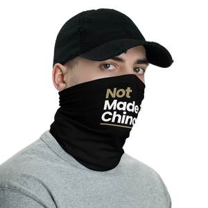 Not Made In China Neck Gaiter Masks by Design Express