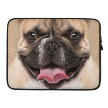 15 in French Bulldog Laptop Sleeve by Design Express