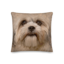 18×18 Shih Tzu Dog Premium Pillow by Design Express