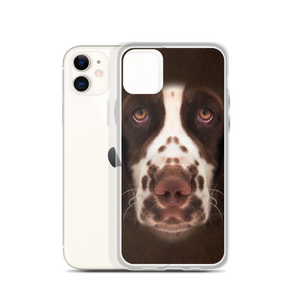 English Springer Spaniel Dog iPhone Case by Design Express