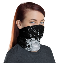 Black & White Water Neck Gaiter by Design Express