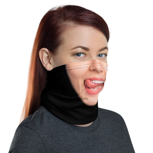 Sticking Tongue Neck Gaiter Masks by Design Express