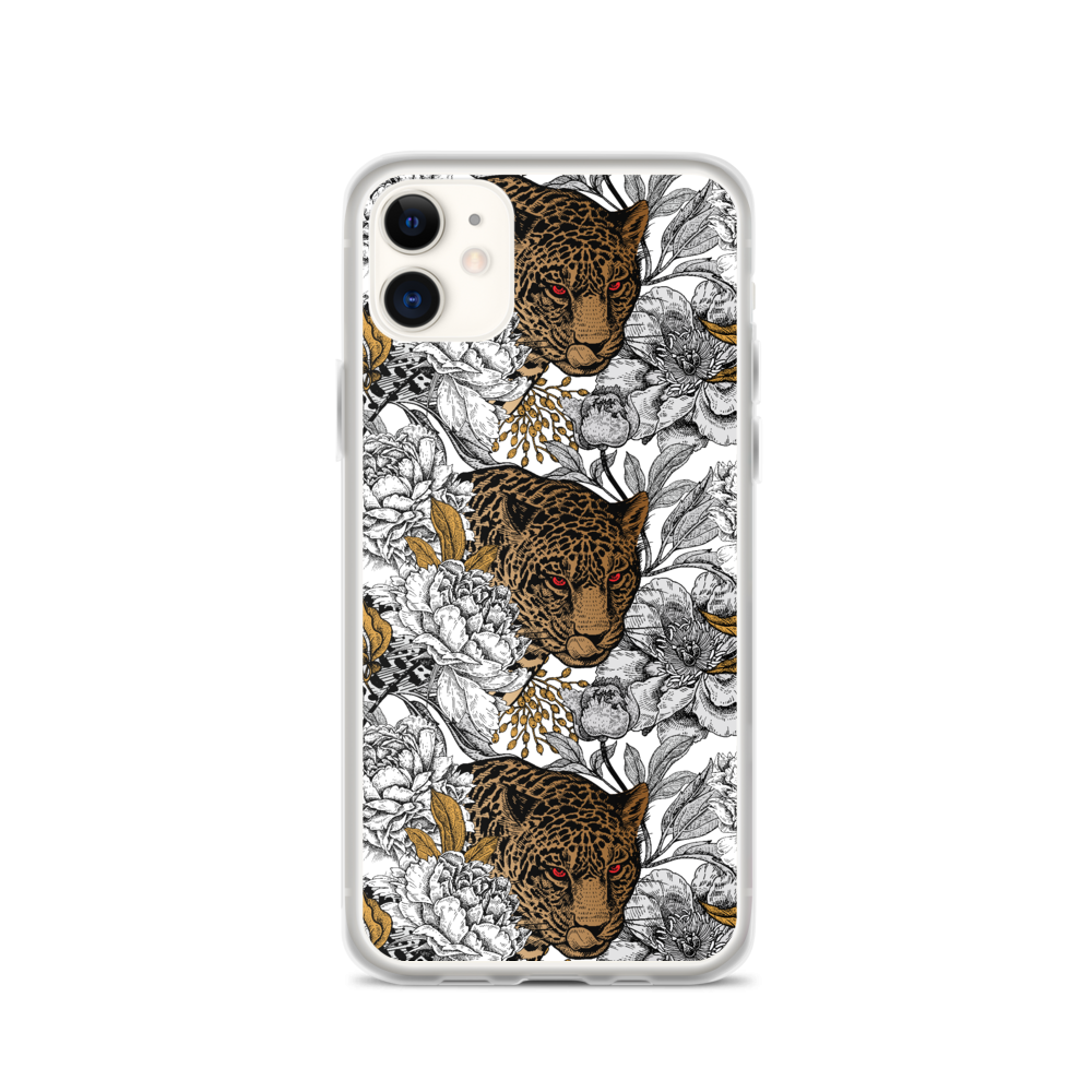 iPhone 11 Leopard Head iPhone Case by Design Express