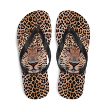 Leopard Face Flip-Flops by Design Express