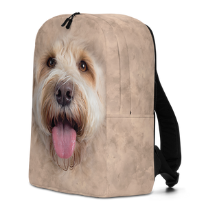 Labradoodle Dog Minimalist Backpack by Design Express