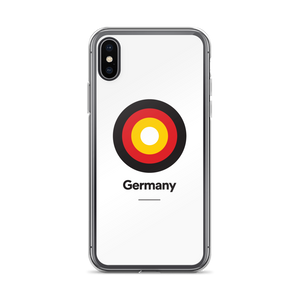 iPhone X/XS Germany "Target" iPhone Case iPhone Cases by Design Express