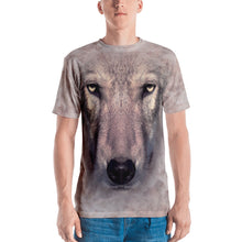 XS Wolf "All Over Animal" Men's T-shirt All Over T-Shirts by Design Express