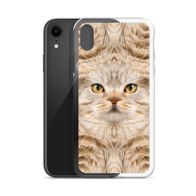 Scottish Fold Cat "Hazel" iPhone Case by Design Express