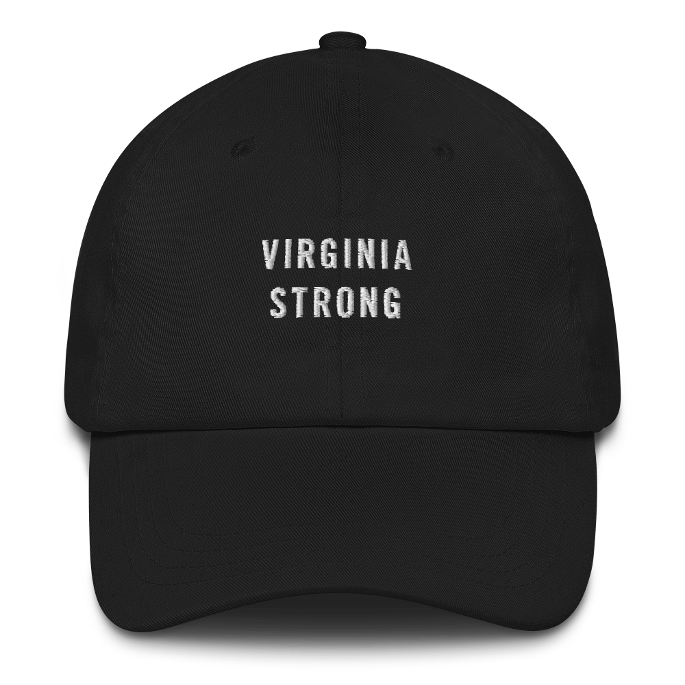 Default Title Virginia Strong Baseball Cap Baseball Caps by Design Express