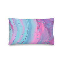 20×12 Multicolor Abstract Background Premium Pillow by Design Express