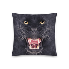 Black Panther Square Premium Pillow by Design Express