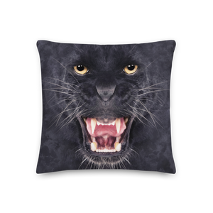 Black Panther Square Premium Pillow by Design Express