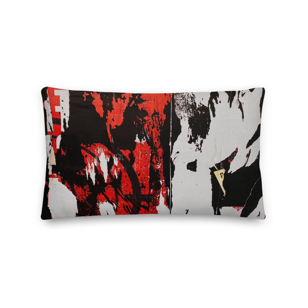 20×12 Street Art Premium Pillow by Design Express