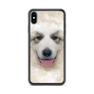 iPhone XS Max Great Pyrenees Dog iPhone Case by Design Express