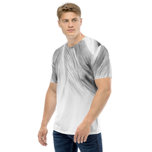 White Feathers Men's T-shirt by Design Express