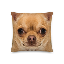 18×18 Chihuahua Dog Premium Pillow by Design Express