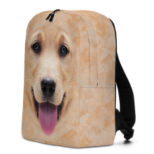 Yellow Labrador Dog Minimalist Backpack by Design Express