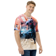 Rainy Blury Men's T-shirt by Design Express