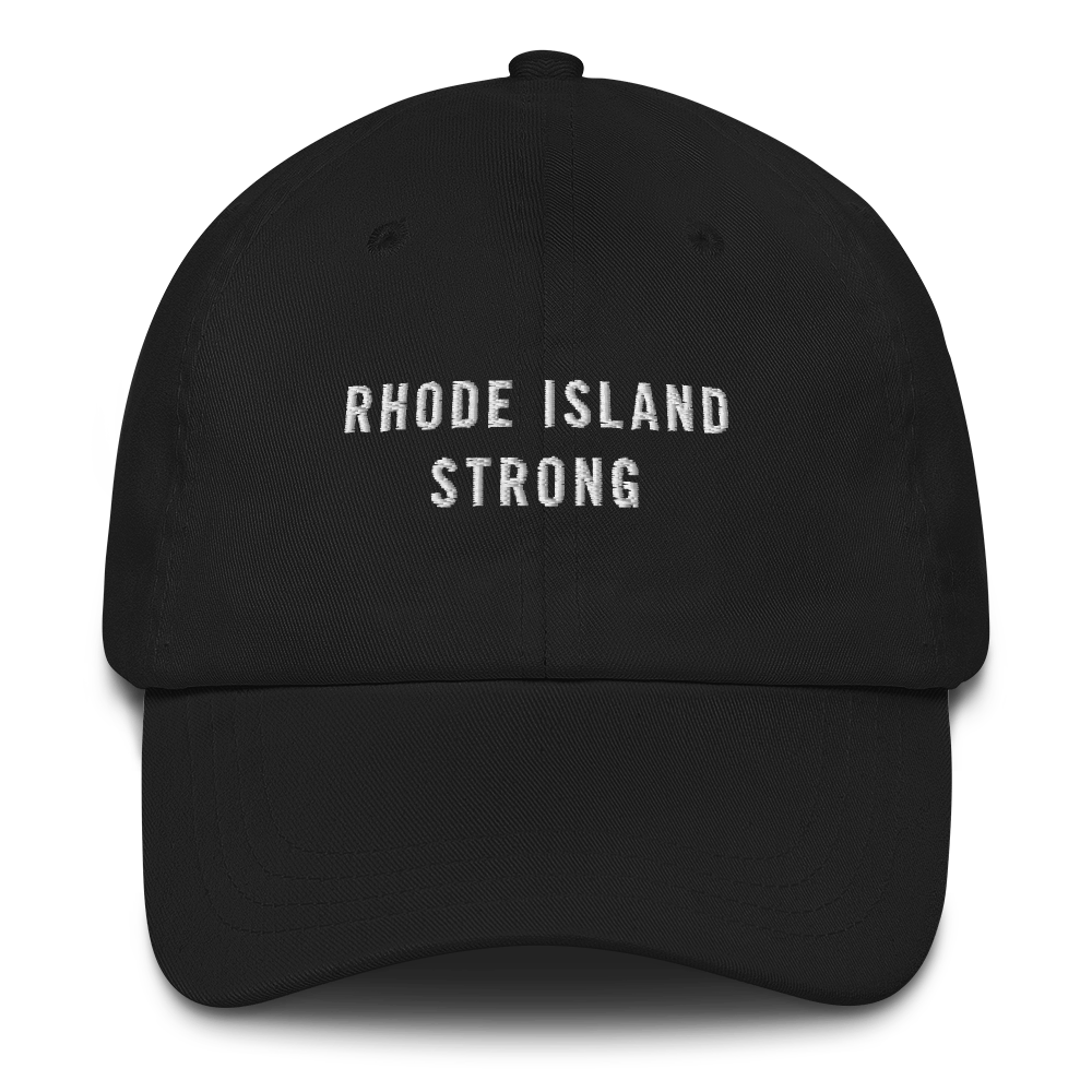 Default Title Rhode Island Strong Baseball Cap Baseball Caps by Design Express