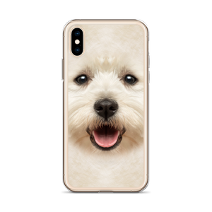 West Highland White Terrier Dog iPhone Case by Design Express